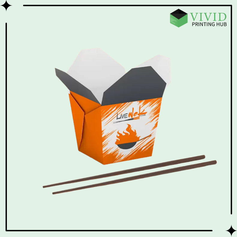 Custom Noodle Boxes - Vivid Printing Hub