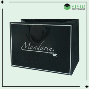 Custom Paper Bags - Vivid Printing Hub