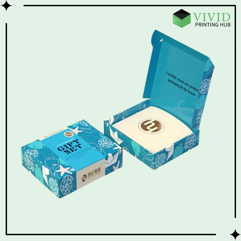 Custom Paper Boxes - Vivid Printing Hub