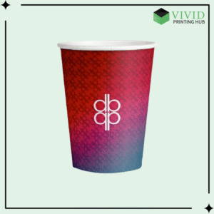 Custom Paper Cups - Vivid Printing Hub