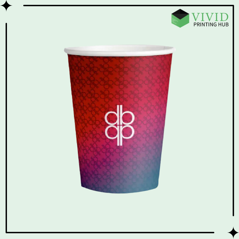 Custom Paper Cups - Vivid Printing Hub