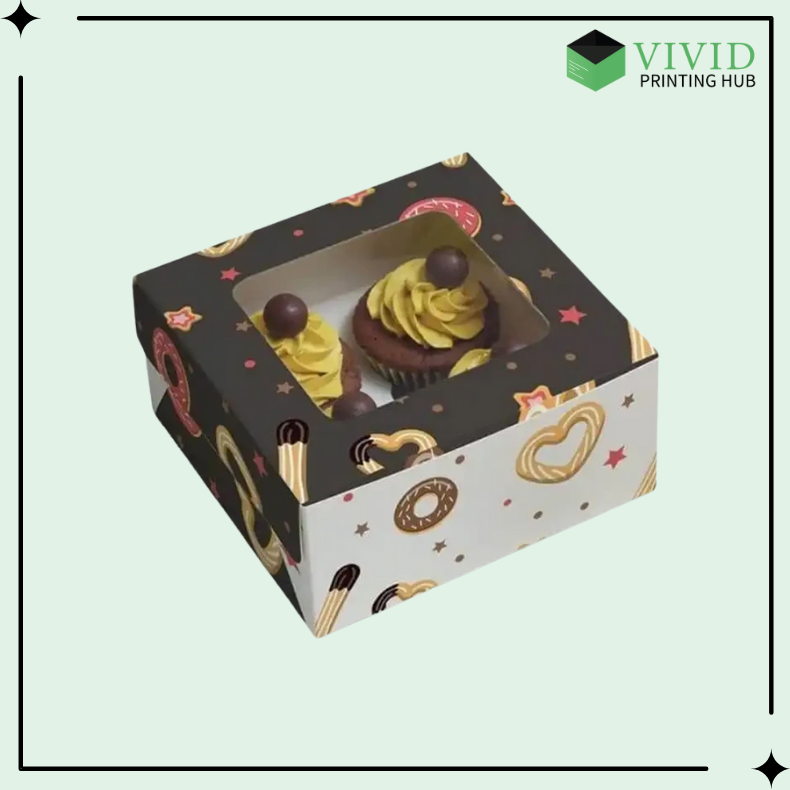 Custom Pie Boxes - Vivid Printing Hub