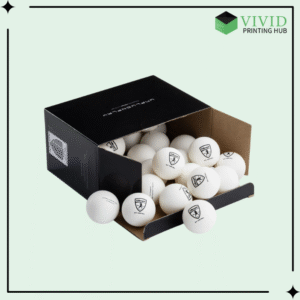 Custom Ping Pong Boxes - Vivid Printing Hub