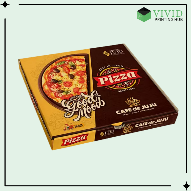 Custom Pizza Boxes - Vivid Printing Hub