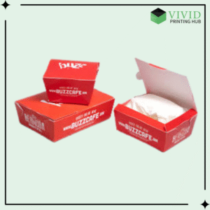 Custom Printed Food & Takeaway Boxes- Vivid Printing Hub