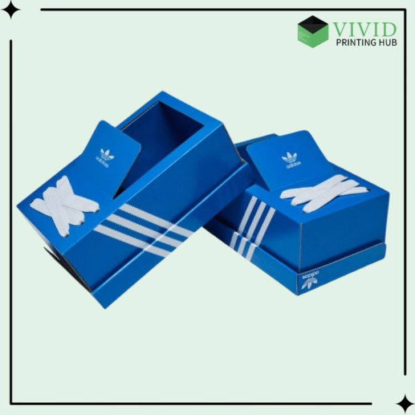 Custom Sports Shoes Boxes - Vivid Printing Hub