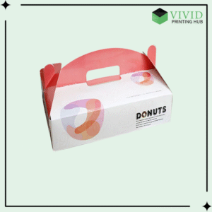 Custom Take-Away Boxes - Vivid Printing Hub