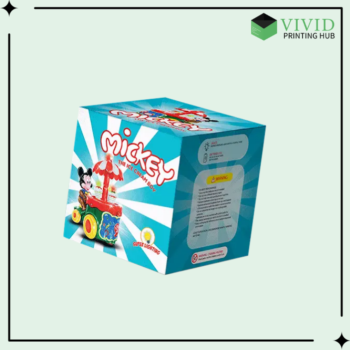 Custom Toy Cardboard Box Packaging