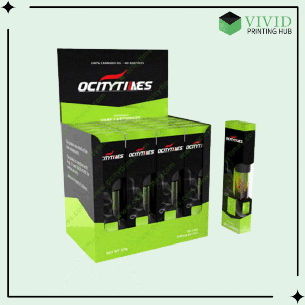 Custom Vape Display Boxes - Vivid Printing Hub