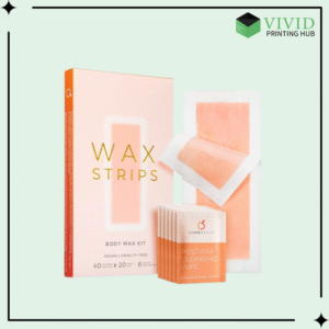 Custom Wax Strips Boxes - Vivid Printing Hub