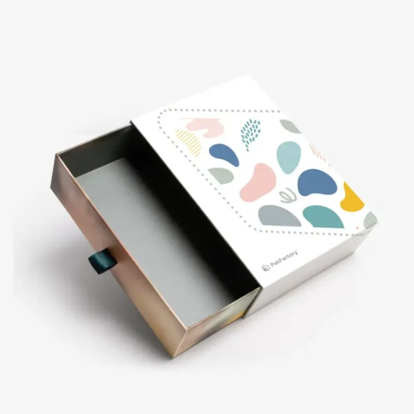 Cyan Remedy Box with Partial Lid and Window - Image 4