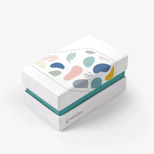 Cyan Remedy Box with Partial Lid and Window - Image 3