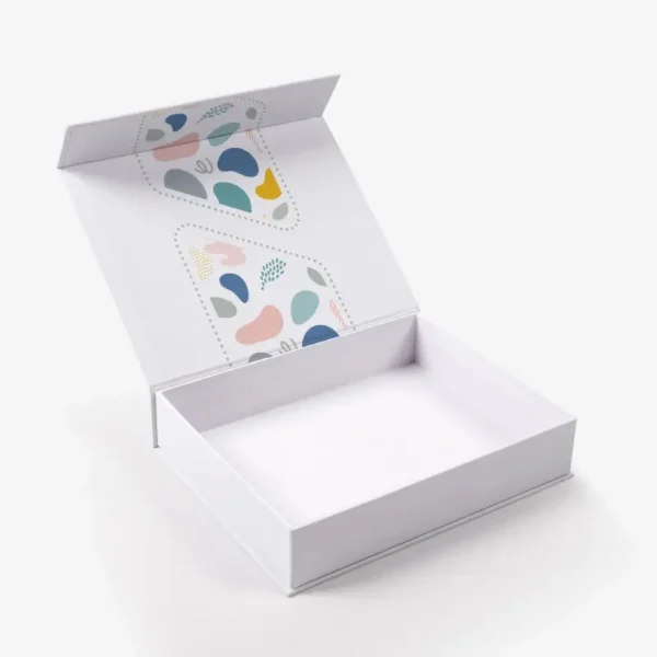 Cyan Remedy Box with Partial Lid and Window - Image 2