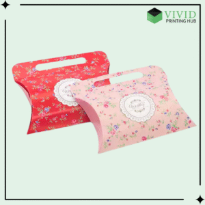 Decorative Pillow Box- Vivid Printing Hub