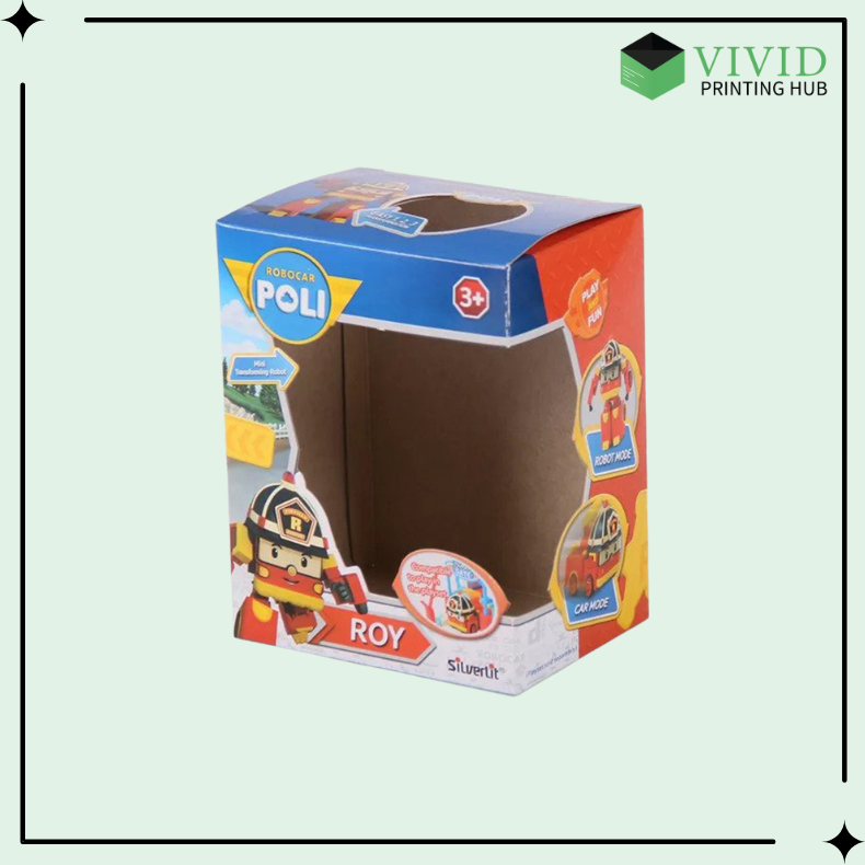 Die Cut Hanger Boxes - Vivid Printing Hub