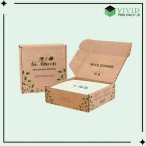 ECOFRIENDLY PACKAGING BOXES