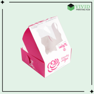 Flip Top Cake Boxes with Window - Vivid Printing Hub