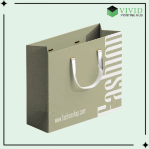 Garment Paper Bags - Vivid Printing Hub