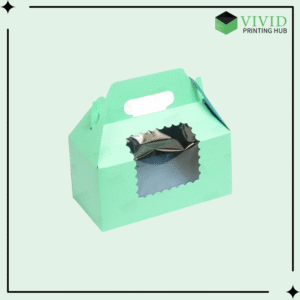 Green & White Gable Window Boxes - Vivid Printing Hub