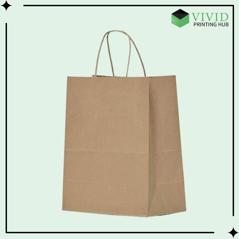 Grocery Bags - Vivid Printing Hub