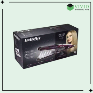 Hair Straightener Boxes - Vivid Printing Hub