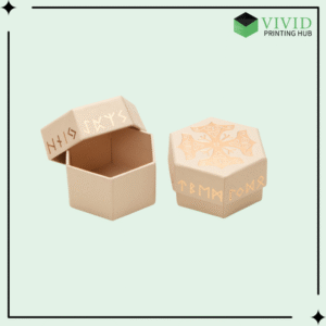 Hexagon Rigid Boxes - Vivid Printing Hub