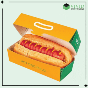 Hot Dog Boxes- Vivid Printing Hub