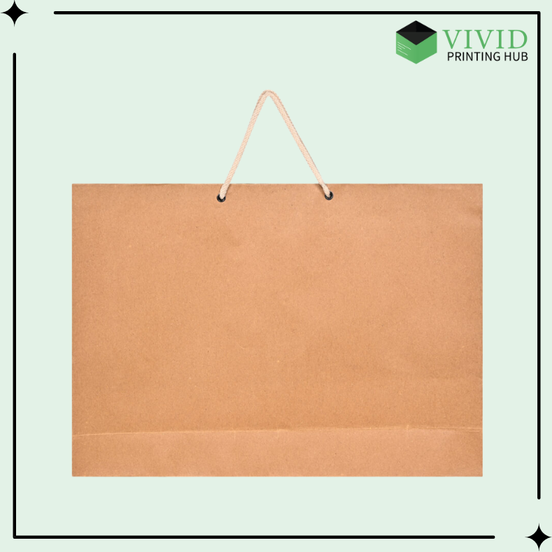 Kraft Bags- Vivid Printing Hub