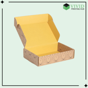 Kraft Corrugated Boxes - Vivid Printing Hub