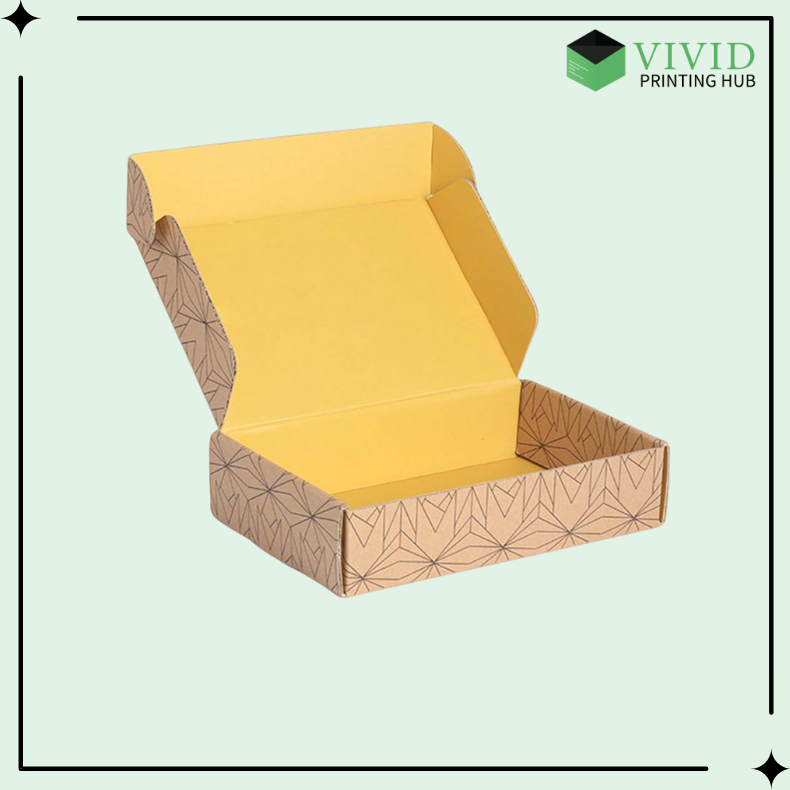 Kraft Corrugated Boxes - Vivid Printing Hub