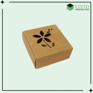 Kraft Die Cut Boxes - Vivid Printing Hub