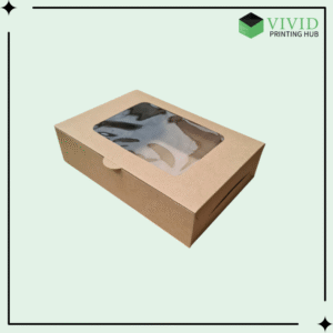 Kraft Donut Boxes - Vivid Printing Hub