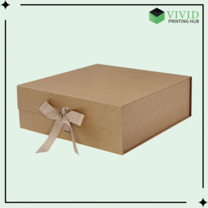 Kraft Gift Boxes- Vivid Printing Hub