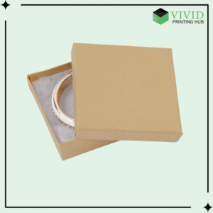 Kraft Jewelry Boxes - Vivid Printing Hub