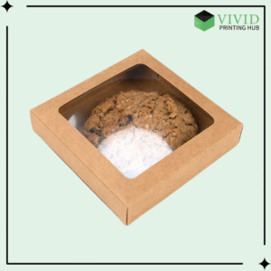 Kraft Paper Window Boxes - Vivid Printing Hub