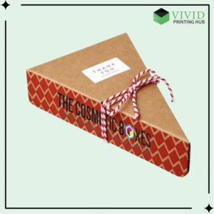 Kraft Pie Boxes - Vivid Printing Hub