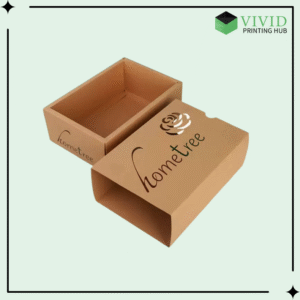 Kraft Soap Boxes - Vivid Printing Hub