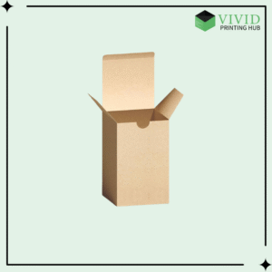Kraft Tuck Top Boxes - Vivid Printing Hub