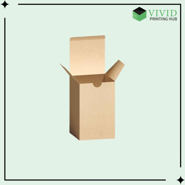 Kraft Tuck Top Boxes - Vivid Printing Hub
