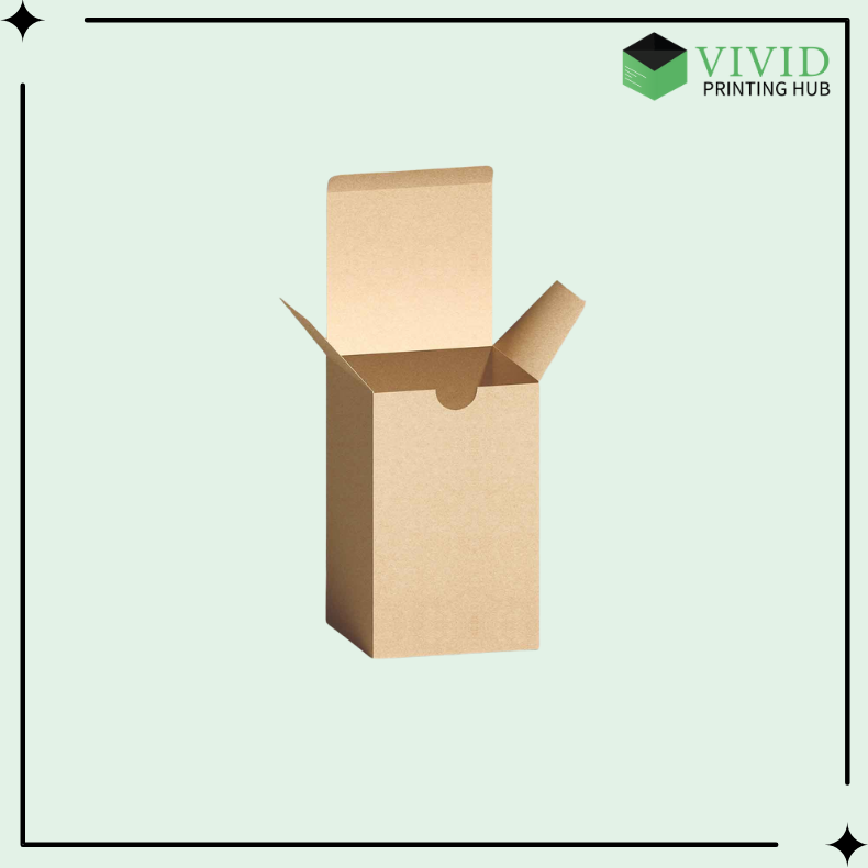 Kraft Tuck Top Boxes - Vivid Printing Hub