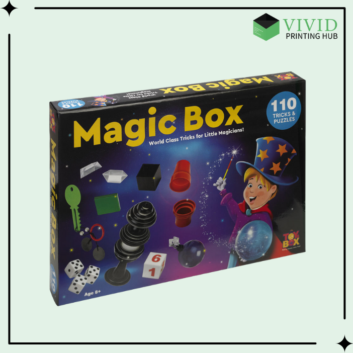 Magic Toy Boxes - Vivid Printing Hub