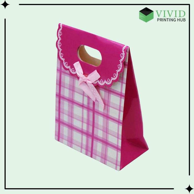 Paper Gift Bags - Vivid Printing Hub
