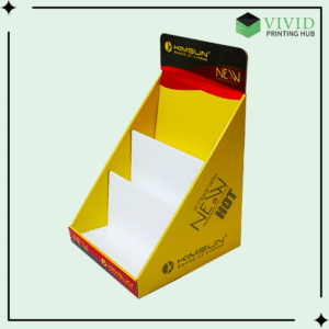 Personal Care Counter Display Boxes - Vivid Printing Hub
