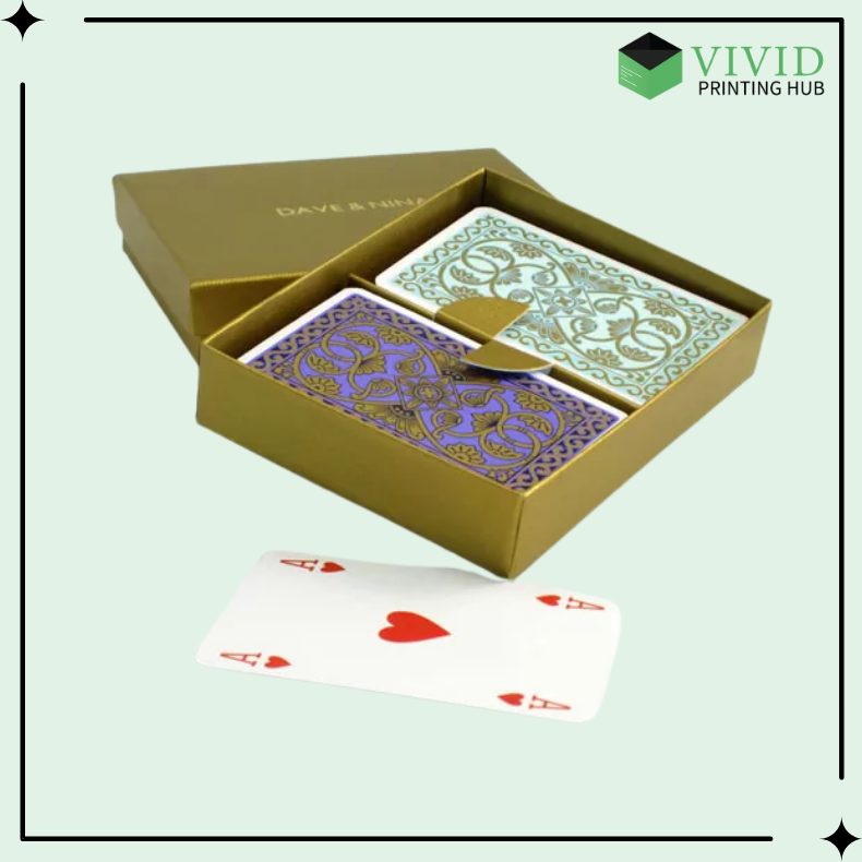 Playing Card Boxes - Vivid Printing Hub