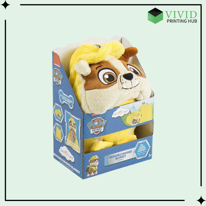 Plush Toy Boxes - Vivid Printing Hub