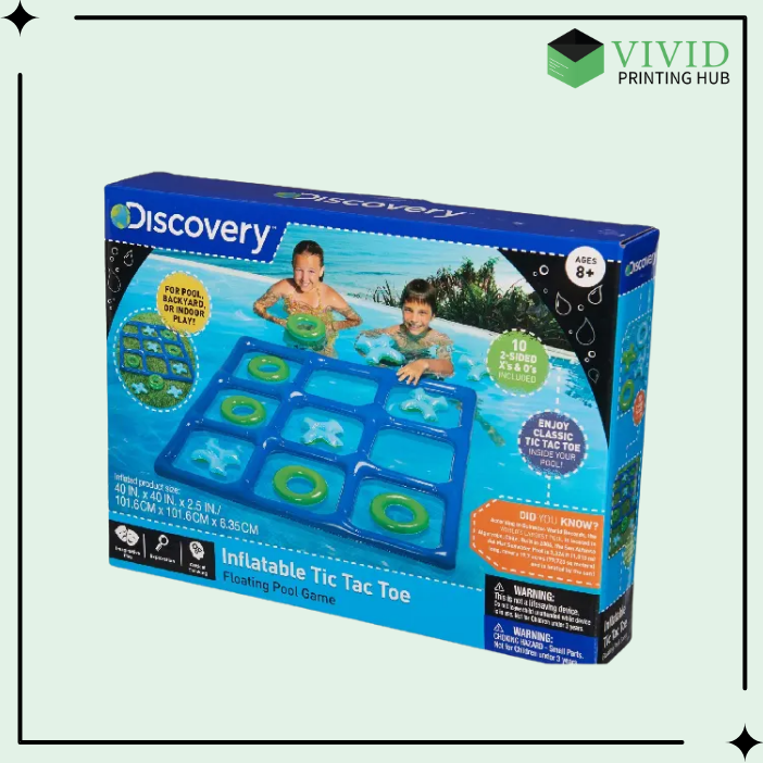 Pool Toys Boxes - Vivid Printing Hub