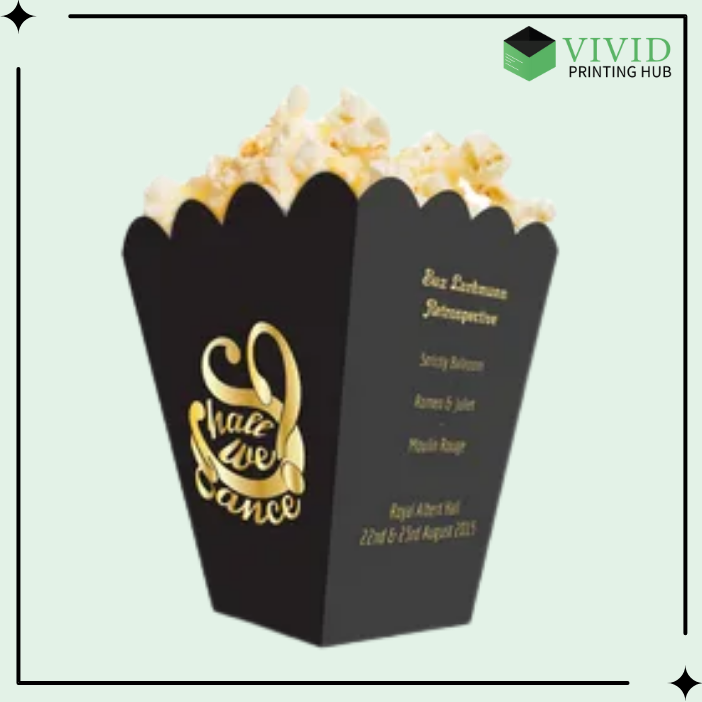 Popcorn Boxes - Vivid Printing Hub