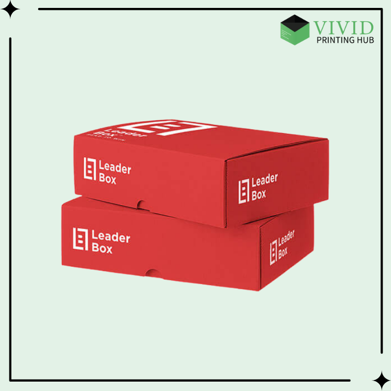 Postage Boxes- Vivid Printing Hub