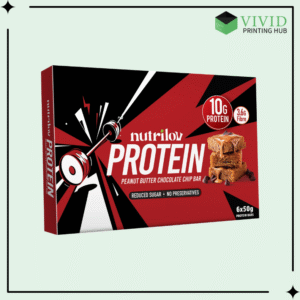 Protein Bar Boxes - Vivid Printing Hub