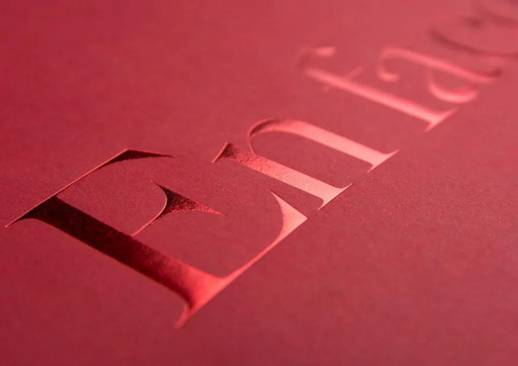 Red Foiling